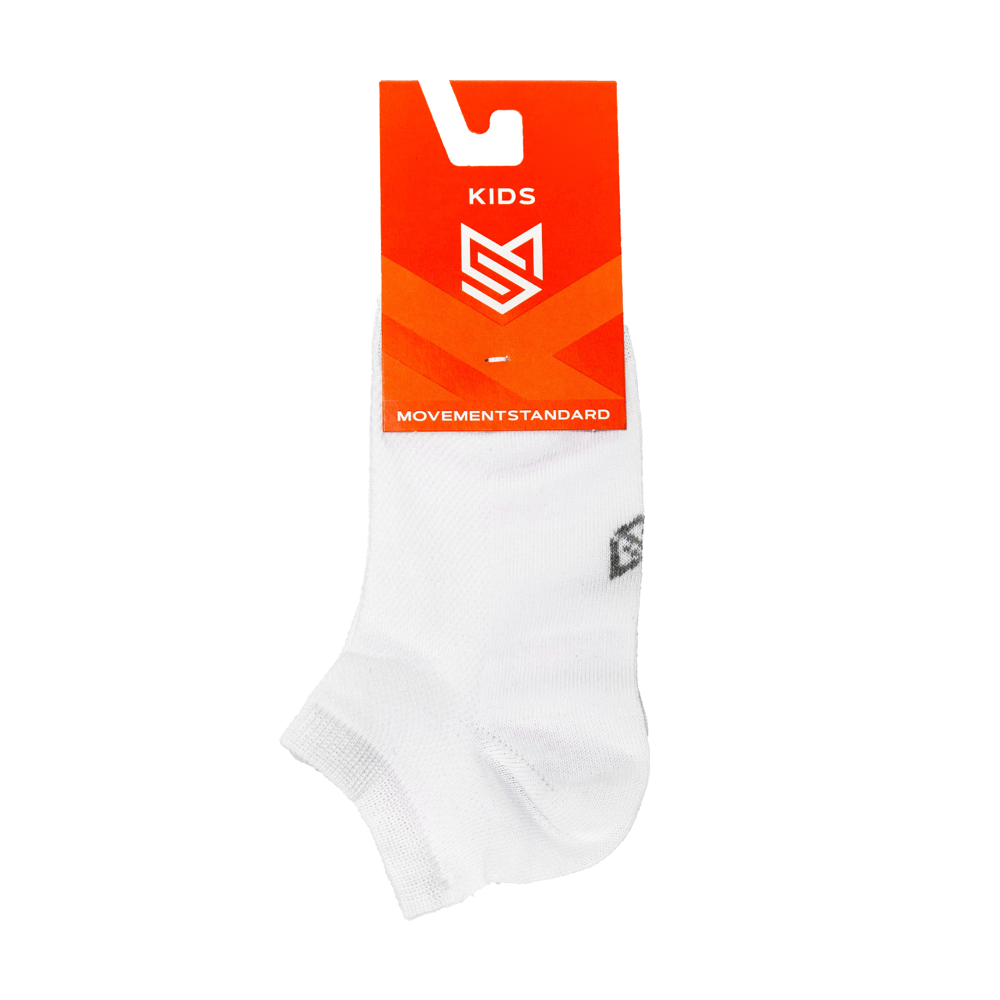 Шкарпетки дитячі MovementStandard M0405S короткі, сітка, 00 білі, розмір 18